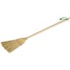 Verdemax Scopa in Saggina con Manico Lungo per Bambini 80cm