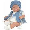 Arias Bambola Reborn Collezione Elegance Babyto Azul