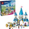 LEGO Disney Castello di Cenerentola e Carrozza Trainata da Cavalli - 43275