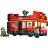 LEGO City Autobus Turistico Rosso a Due Piani 60407