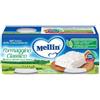 Mellin Omogeneizzato Formaggino Classico 2 x 80 g