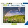Ravensburger Puzzle Paesaggio con Arcobaleno 1500 pezzi