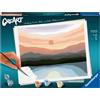 Ravensburger CreArt Serie Trend C - Paesaggio Stile Minimal
