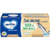 Mellin Omogeneizzato Salmone e Verdure 2 x 80 g