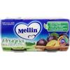 Mellin Omogeneizzato Prugna con Mela 2 x 100 g