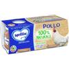 Mellin Omogeneizzato Pollo 2x80gr