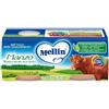 Mellin Omogeneizzato Manzo 2 x 80 g