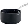 Agnelli Pentole Casseruola Alta 1 Manico AlBlack - 20 cm