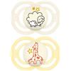 Mam Perfect Night Set 2 Ciucci in Silicone con Bottone Luminoso 16+ mesi