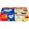 Mellin Omogeneizzato Mela-Banana 6 pz x 100 g