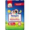 Pampers Pannolini Mutandina Sole e Luna XL Taglia 6 - 13 pezzi