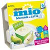 Nestlé Mio Merenda Lattea Pera 4 x 100g