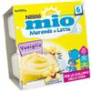 Nestlé Mio Merenda Lattea Vaniglia 4 x 100g