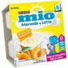 Nestlé Mio Merenda Lattea Albicocca 4 x 100g