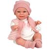 Arias Bambola Reborn Collezione Elegance Babyto Rosa