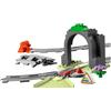 Duplo LEGO DUPLO Pack di Espansione Tunnel e Binari Ferroviari 10425