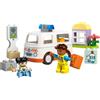 Duplo LEGO DUPLO Ambulanza e Autista 10447