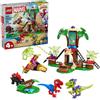 LEGO Marvel La Battaglia tra Spider-Man e Gobby Contro i Raptor al Quartier Generale della Tree House 11200
