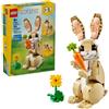 LEGO Creator 3in1 Adorabile Coniglio 31162