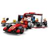 LEGO City F1 Pit Stop e Pit Crew con Auto Ferrari 60443