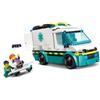 LEGO City Ambulanza di Emergenza 60451