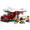 LEGO City Camper Van delle Vacanze d'Avventura 60454