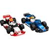 LEGO City Monoposto Williams Racing e Haas F1 60464