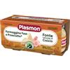 Plasmon Omogeneizzato Formaggino e Prosciutto 2x80g