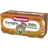 Plasmon Omogeneizzato Coniglio 2x80g