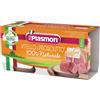Plasmon Omogeneizzato Vitello e Prosciutto Cotto 2x80g