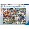 Ravensburger Puzzle 99 VW bulli Moments 3000 pezzi