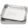 Weber 10 Vaschette di Raccolta per Barbecue Serie Q, Pulse, Spirit, Weber Traveler e Genesis II LX 200/300