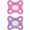 Mam 2 Succhietti Comfort 2-6 Mesi - Girl