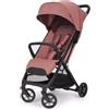 Inglesina Quid3 Passeggino Leggero da Aereo e Viaggio Ultra Compatto - da 0 a 4 anni circa - Aurora Pink