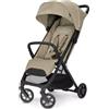 Inglesina Passeggino Quid3 Inglesina - Passeggino Leggero da Aereo e Viaggio Ultra Compatto - da 0 a 4 anni circa - Lunar Beige