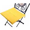 Verdelook Cuscino Antimacchia 40x40 cm - Giallo