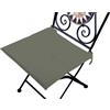 Verdelook Cuscino Antimacchia 40x40 cm - Grigio