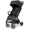 Inglesina Passeggino Quid3 Inglesina - Passeggino Leggero da Aereo e Viaggio Ultra Compatto - da 0 a 4 anni circa - Cosmic Black