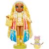 Rainbow High Winter Wonderland Doll - Sunny - Yellow
