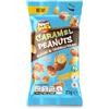 APERI SNACK Aperisnack® Caramellati - APS03.001 Arachidi al Caramello Salato Pralinate con Zucchero, Monoporzioni da 25g x 18 pezzi