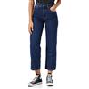 Levi's Ribcage Straight Ankle Jeans, Dark Mineral, 29W / 27L Donna