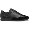Geox U Renan C, Scarpe da Ginnastica Uomo, Black, 45 EU