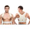 Mediawave Store Supporto tutore a fascia con 12 magneti unisex correzione postura schiena spalle L/XL