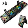 Mediawave Store Push up board 210191 tavola pieghevole per allenamento push-up fitness portatile