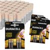 Mediawave Store Pack da 16 o 32 mini stilo AAA Duracell long lasting durablock alcaline MN2400 Pack 32 pezzi