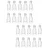 Mediawave Store Kit 20 pz Clip Rimuovi Gel e Semipermanente 3422 per Unghie Nail Art Bianco