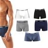 Mediawave Store Boxer Uomo PEDRO Pack 12pz Mutande Cotone Elasticizzato Intimo Colori Assortiti XL
