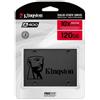 Mediawave Store Hard Disk Kingston A400 SSD Unità Stato Solido Interno 2.5 SATA Rev 3.0 120GB
