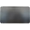 Mediawave Store Vassoio in Alluminio Scongelamento Rapido 18734 per Alimenti Surgelati 29x20 cm