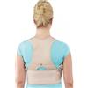 Mediawave Store Supporto fascia posturale lombare BEST POSTURE schiena spalle unisex regolabile